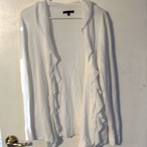 Light weight sweater jacket